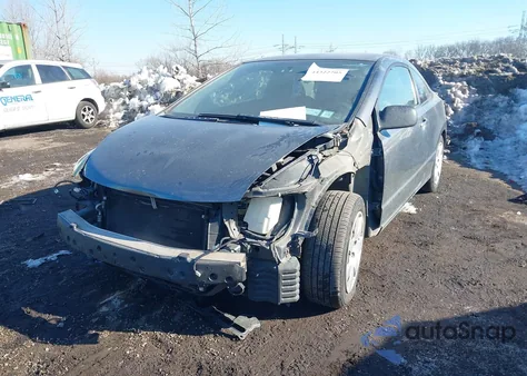 2010 Honda Civic Lx from USA, damaged, VIN 2HGFG1B68AH506686